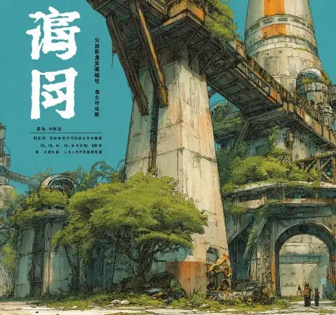 职场漫画《周一求生指南》主视觉：办公室日常场景